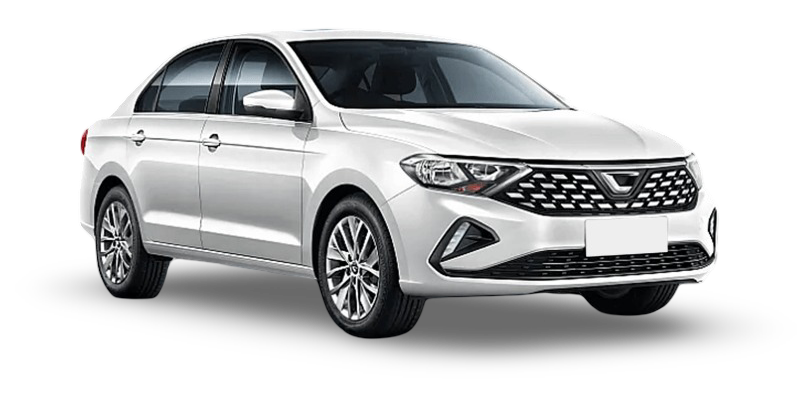selected car