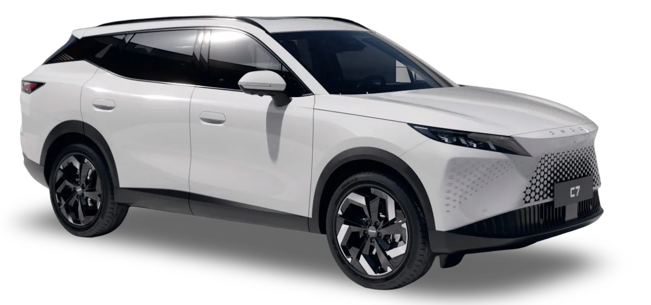 selected car