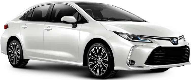 selected car